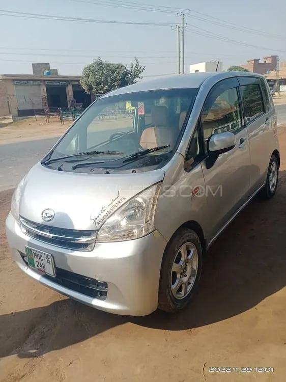 Daihatsu Move 2015 for Sale in Lahore Image-1