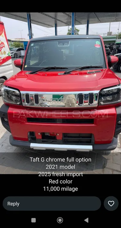 Daihatsu Taft 2021 for Sale in Peshawar Image-1