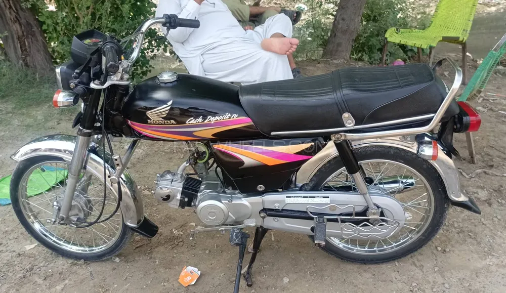 ہونڈا CD 70 2009 for Sale Image-1