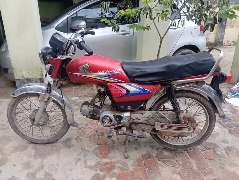Honda CD 70 2010 for Sale Image-1