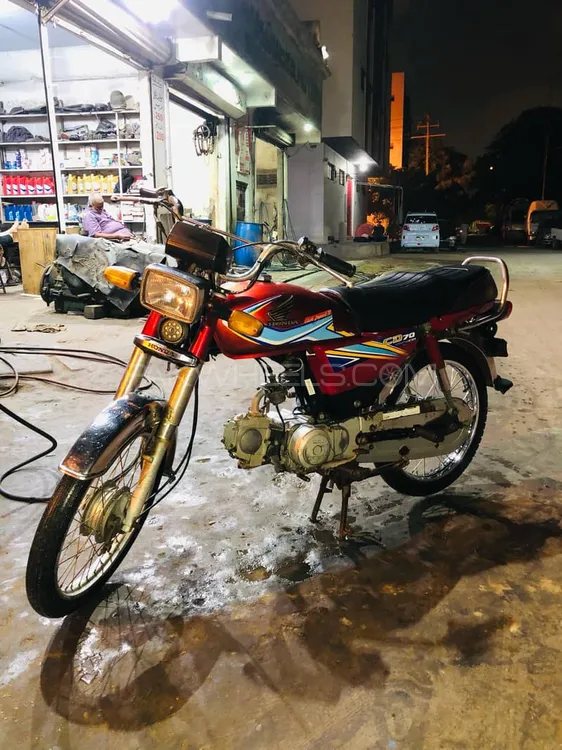 Honda CD 70 2019 for Sale Image-1