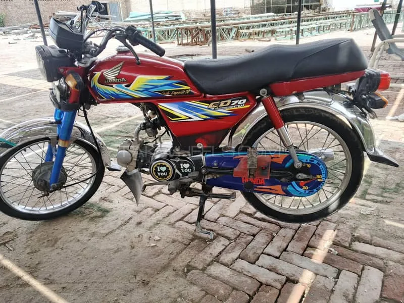 Honda CD 70 2021 for Sale Image-1