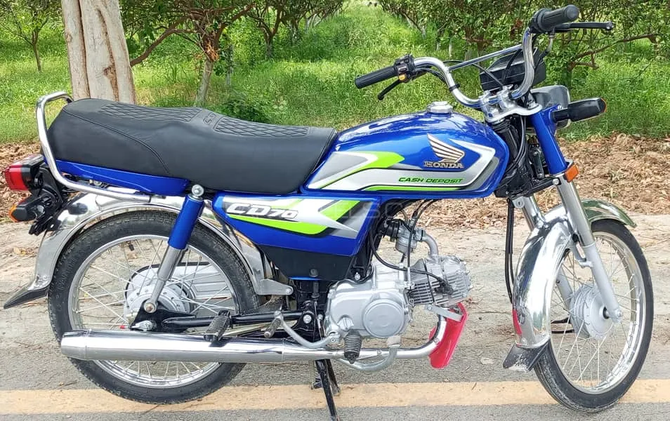 Honda CD 70 2025 for Sale Image-1