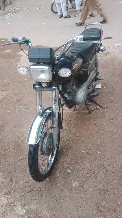 Honda CG 125 2009 for Sale Image-1