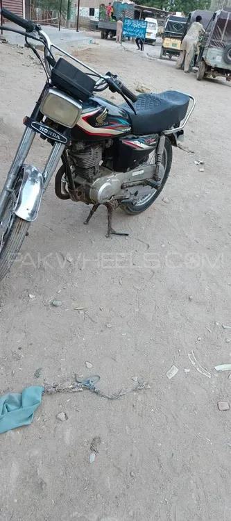Honda CG 125 2015 for Sale Image-1