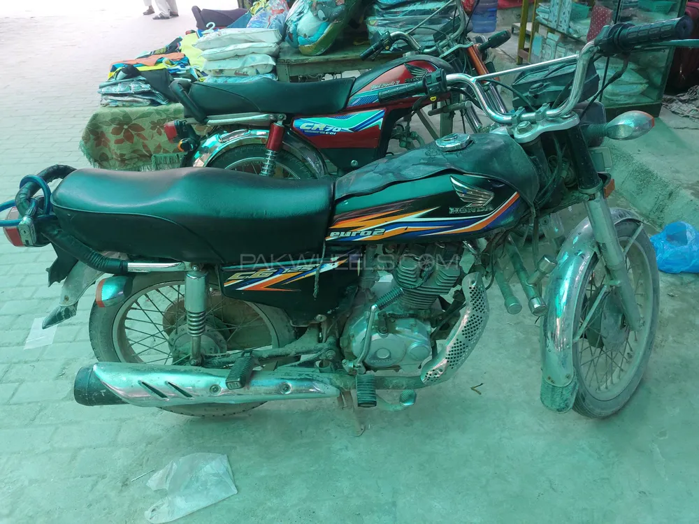 Honda CG 125 2018 for Sale Image-1