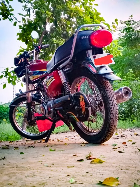 Honda CG 125 2019 for Sale Image-1