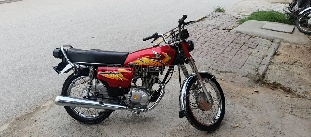 Honda CG 125 2021 for Sale Image-1