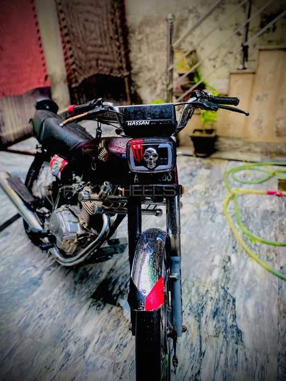 Honda CG 125 2021 for Sale Image-1