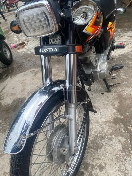 Honda CG 125 2021 for Sale Image-1