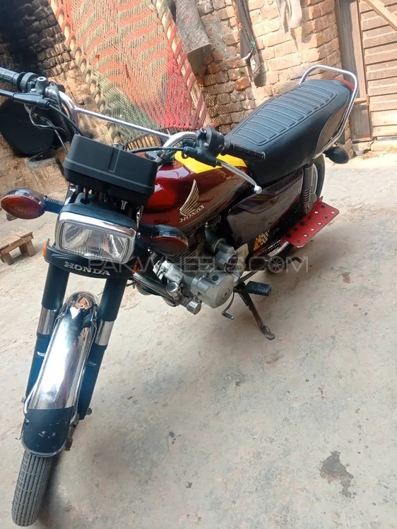 Honda CG 125 2021 for Sale Image-1