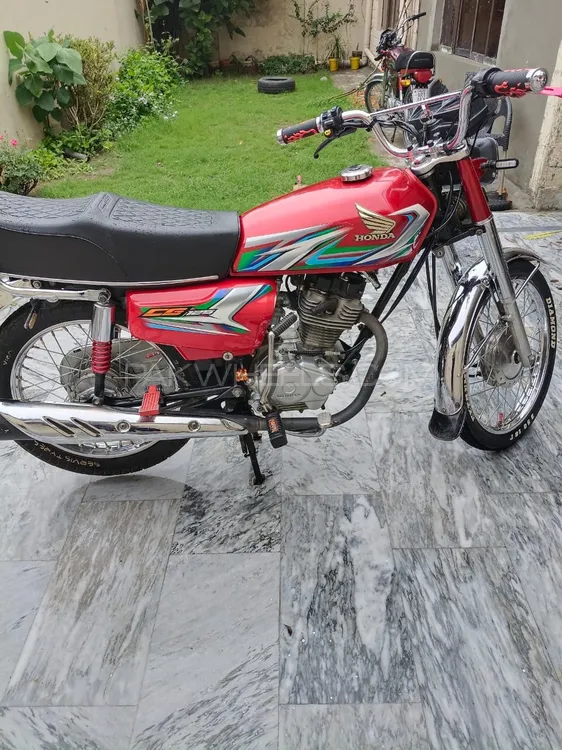 Honda CG 125 2022 for Sale Image-1