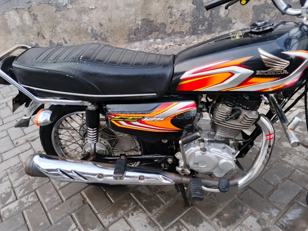 Honda CG 125 2022 for Sale Image-1