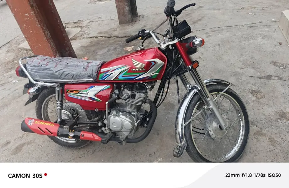 Honda CG 125 2023 for Sale Image-1