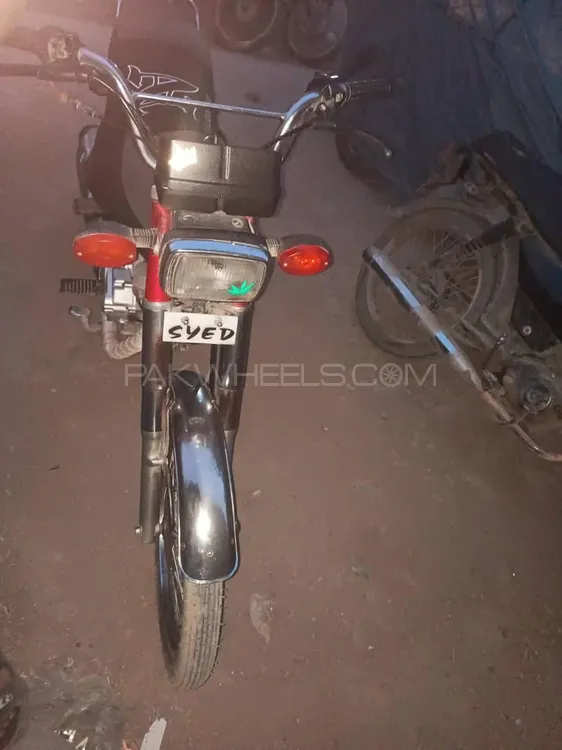 Honda CG 125 2023 for Sale Honda CG 125 2023 for Sale Image-3