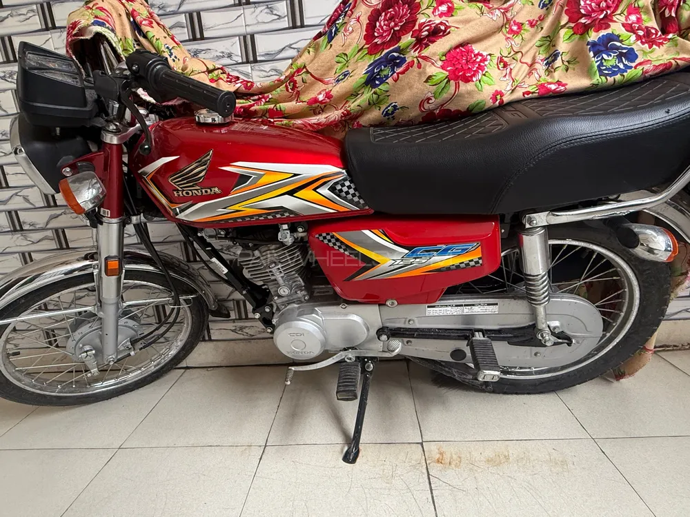 Honda CG 125 2024 for Sale Image-1