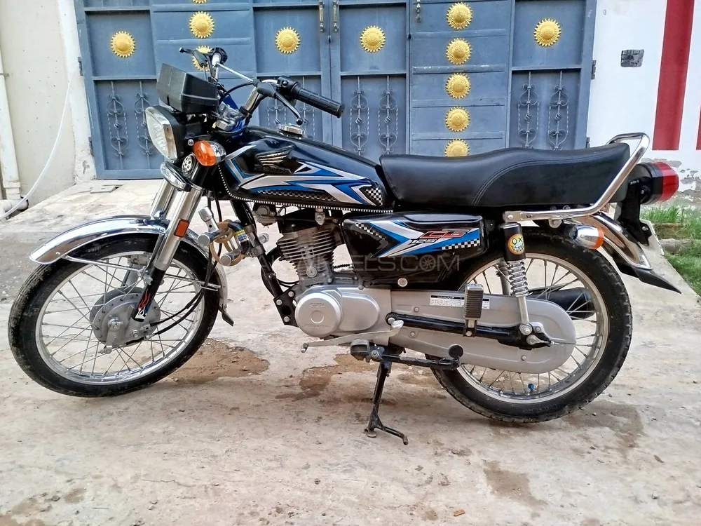 Honda CG 125 2024 for Sale Image-1