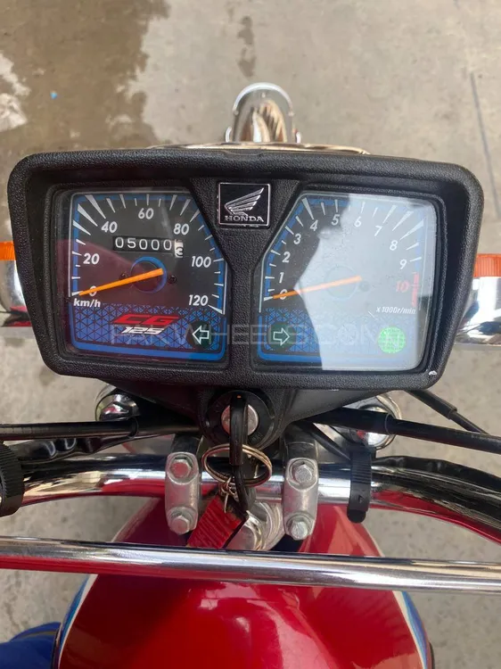 Honda CG 125 2024 for Sale Image-1