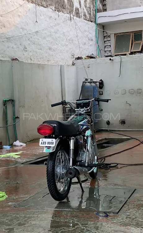 ہونڈا CG 125 2025 for Sale Image-1