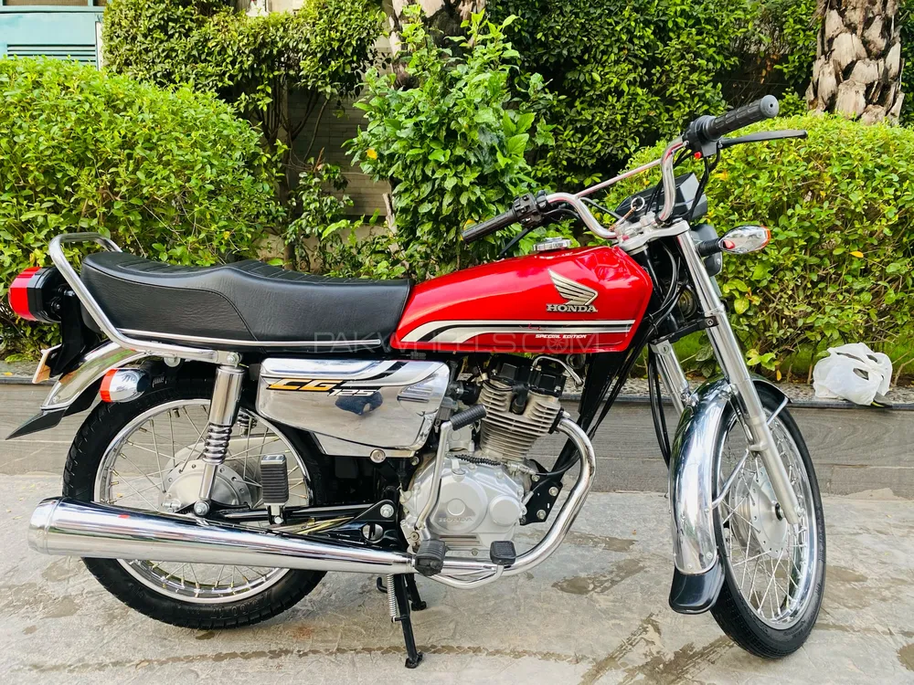 Honda CG 125 Special Edition 2019 for Sale Image-1