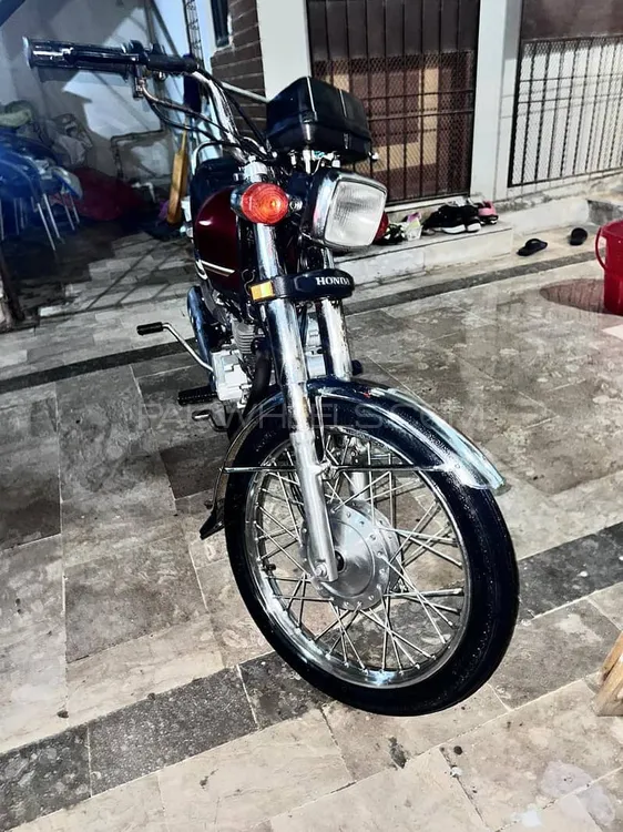 Honda CG 125 Special Edition 2020 for Sale Image-1