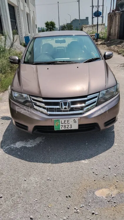 Honda City 2016 for Sale in Mardan Image-1
