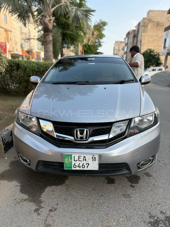 Honda City 2018 for Sale in Lahore Image-1