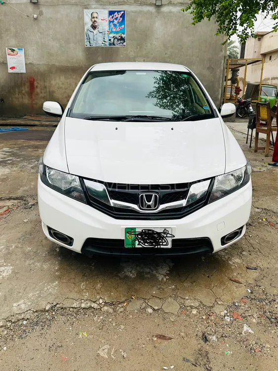 Honda City 2018 for Sale in Faisalabad Image-1