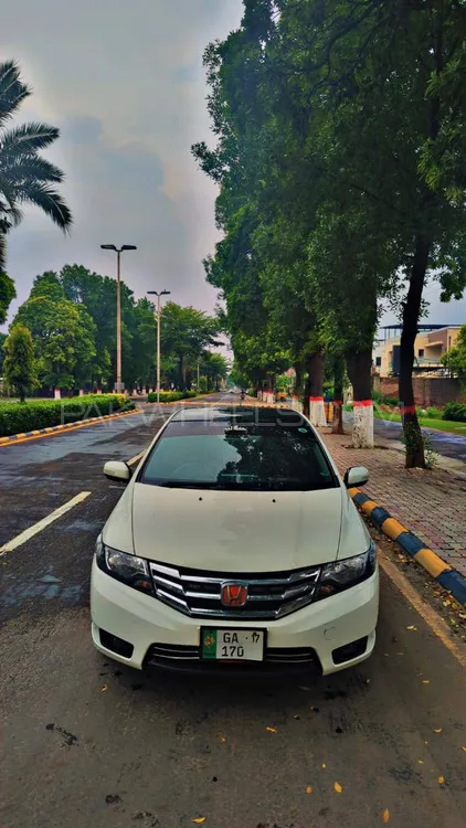 Honda City 2017 for Sale in Gujranwala Image-1