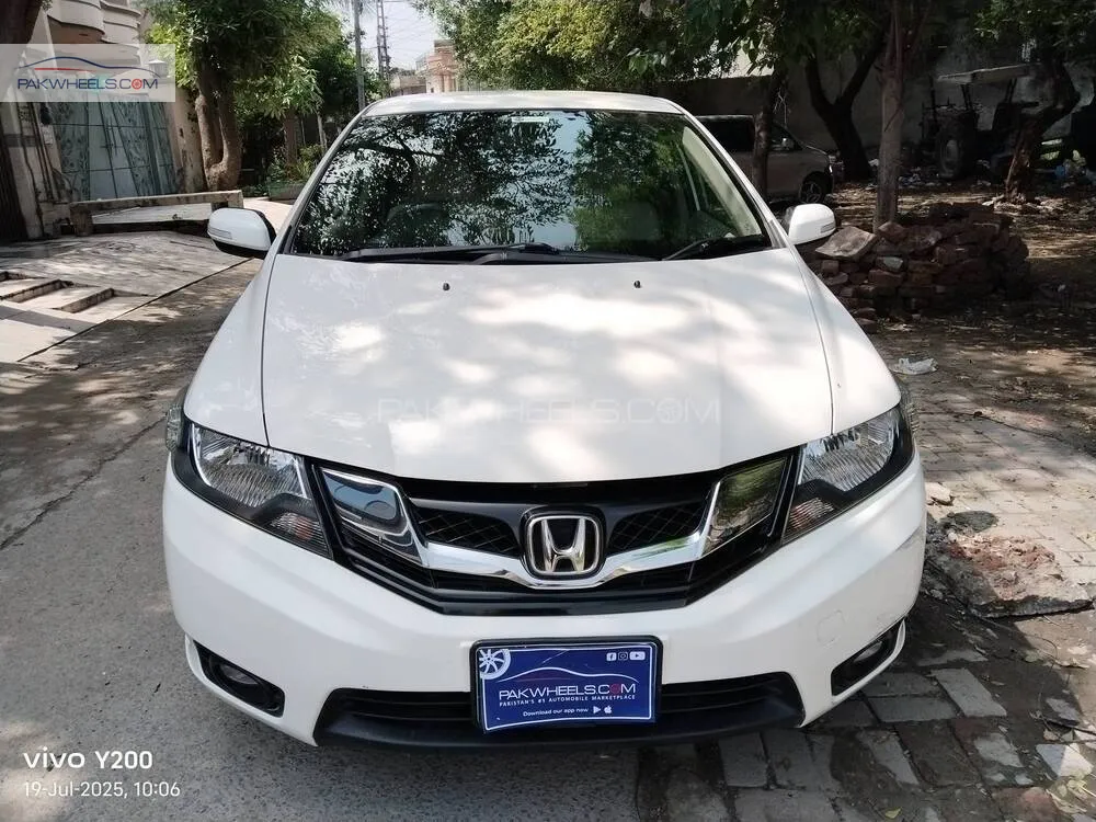 Honda City 2019 for Sale in Lahore Image-1