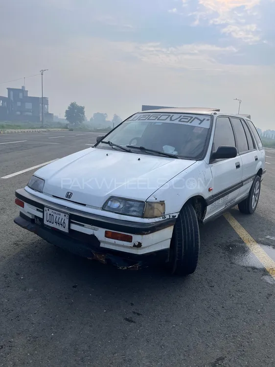 Honda Civic 1989 for Sale in Lahore Image-1
