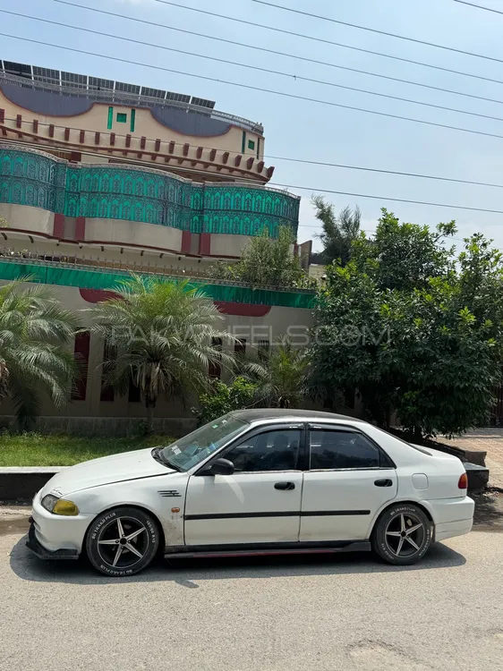Honda Civic 1995 for Sale in Peshawar Image-1
