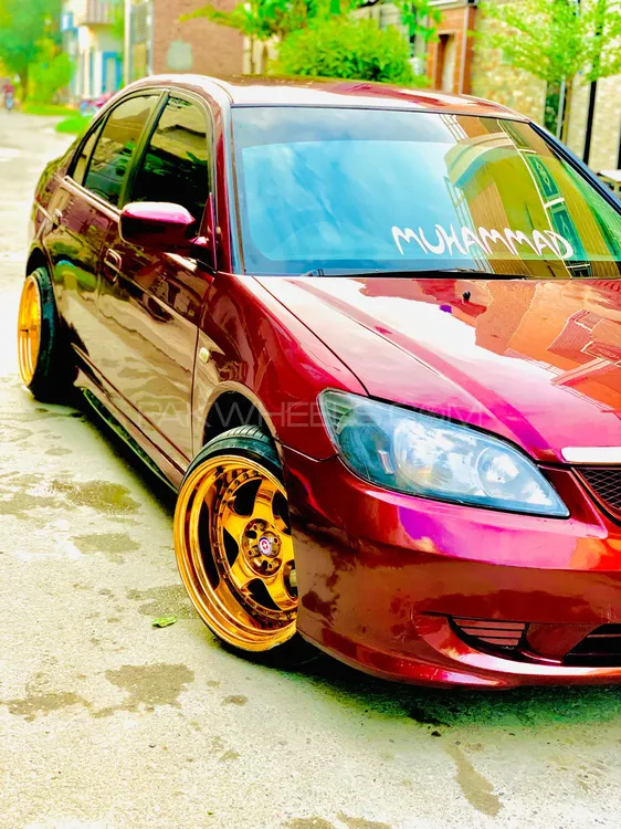 Honda Civic 2004 for Sale in Faisalabad Image-1