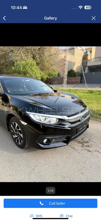 Honda Civic 2017 for Sale in Lahore Image-1