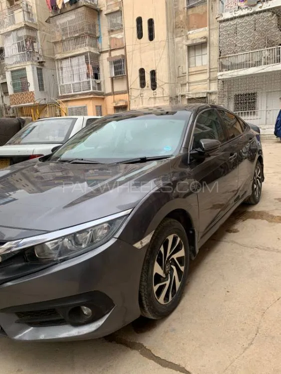 Honda Civic 2017 for Sale in Karachi Image-1