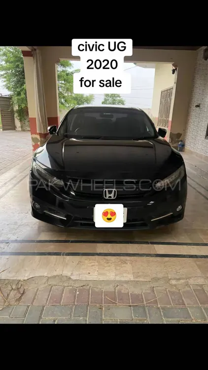 Honda Civic 2020 for Sale in Rahim Yar Khan Image-1