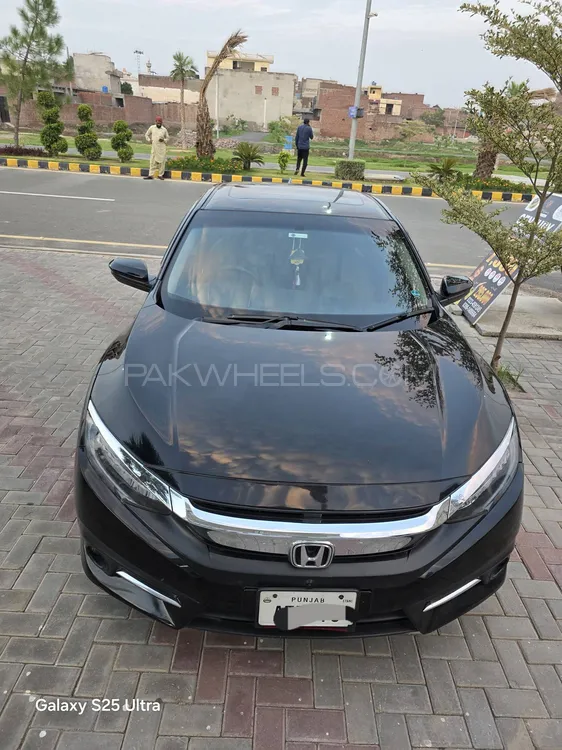 Honda Civic 2021 for Sale in Lahore Image-1