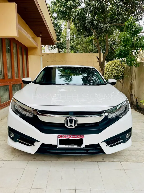 Honda Civic 2021 for Sale in Karachi Image-1
