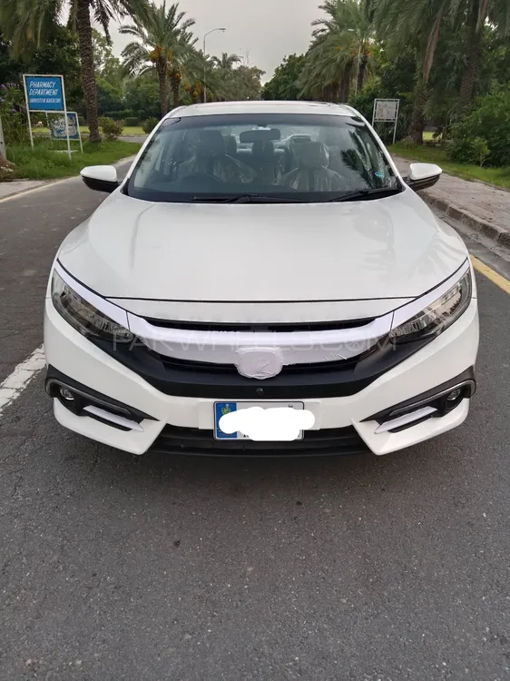 Honda Civic 2021 for Sale in Faisalabad Image-1
