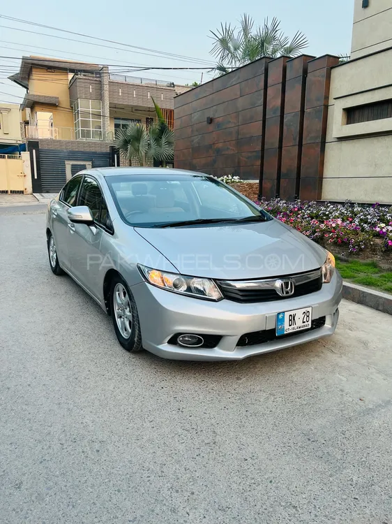 Honda Civic 2013 for Sale in Peshawar Image-1