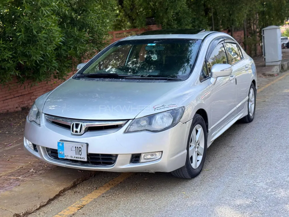 Honda Civic 2007 for Sale in Islamabad Image-1