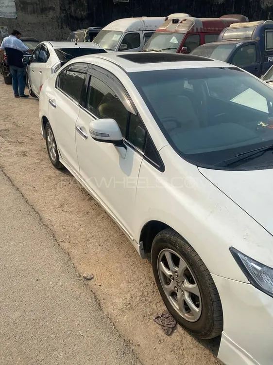 Honda Civic 2013 for Sale in Lahore Image-1