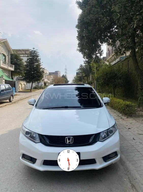 Honda Civic 2013 for Sale in Islamabad Image-1