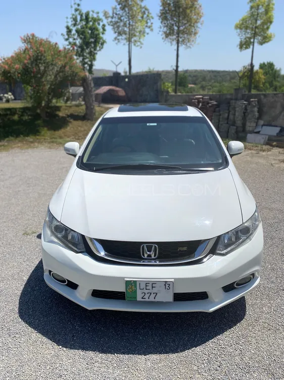 Honda Civic 2013 for Sale in Islamabad Image-1