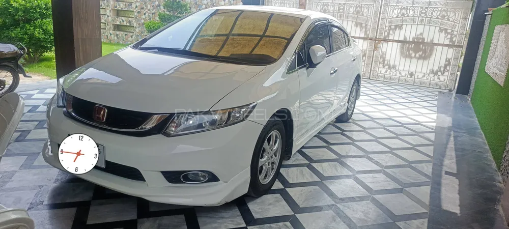 Honda Civic 2015 for Sale in Faisalabad Image-1