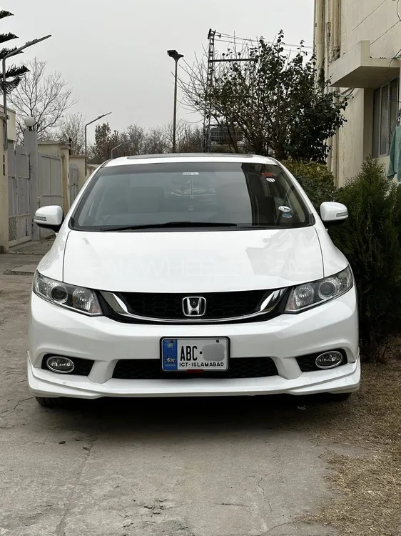 Honda Civic 2016 for Sale in Islamabad Image-1