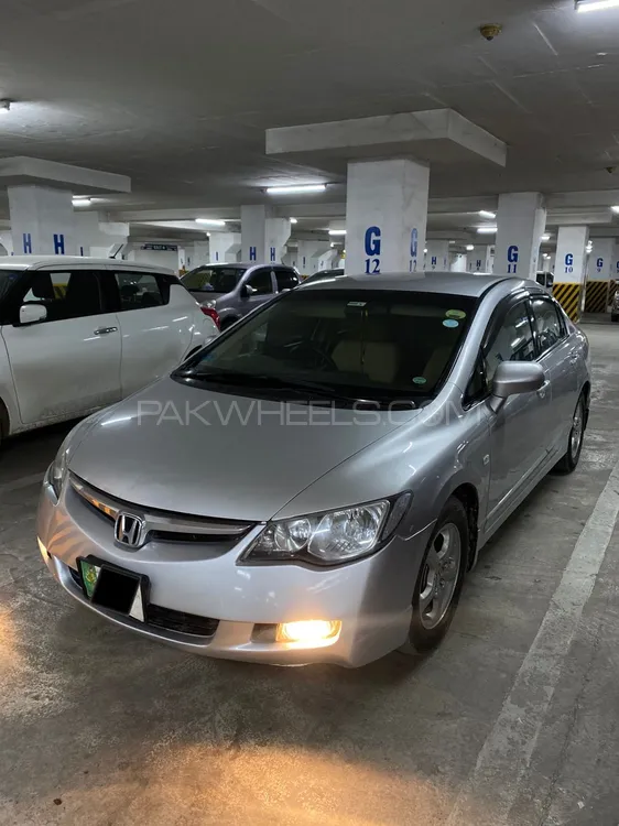 Honda Civic 2008 for Sale in Lahore Image-1