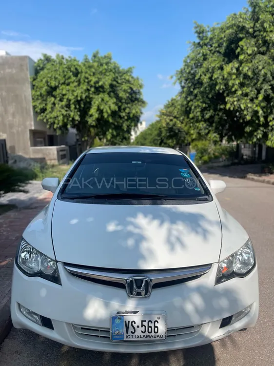 Honda Civic 2012 for Sale in Islamabad Image-1
