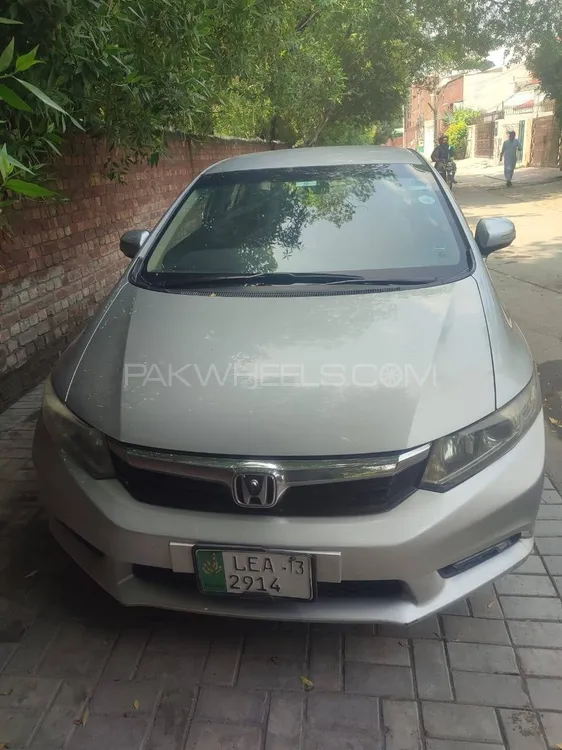 Honda Civic 2013 for Sale in Lahore Image-1