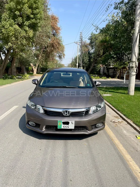 Honda Civic 2013 for Sale in Vehari Image-1